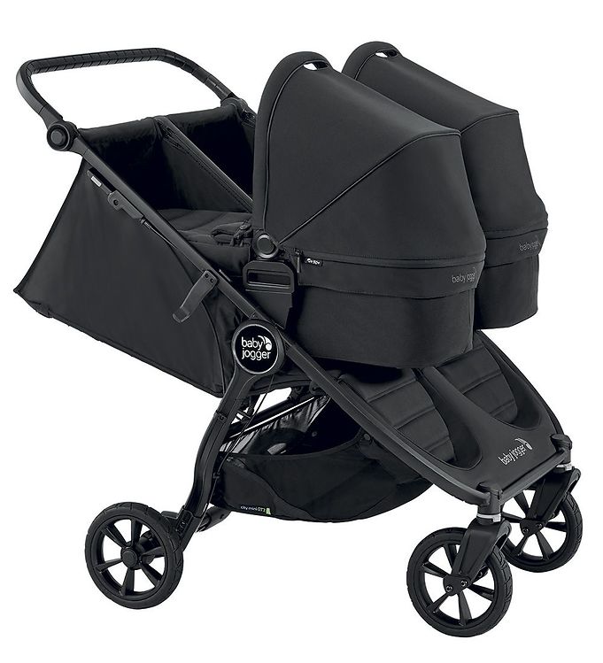 dybtgående George Bernard Terapi Baby Jogger Stroller - City Mini GT2 Double - Jet » Kids Fashion