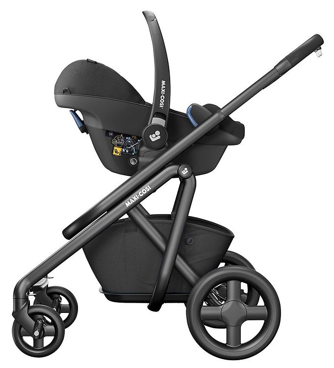 lunch Wauw Universiteit Maxi Cosi Autostoel - Pebble Pro i-Size - Essential Black