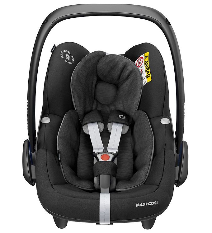 lunch Wauw Universiteit Maxi Cosi Autostoel - Pebble Pro i-Size - Essential Black