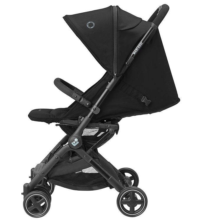 Maxi Cosi Lara 2, Lightweight, compact pushchair Essential Black