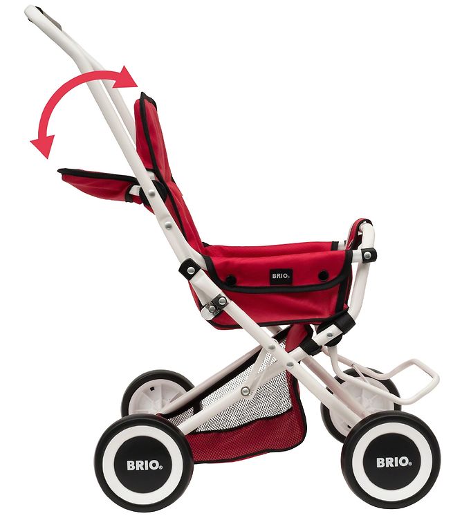 BRIO Doll Stroller Sitty Red 30284 New Products Every Day