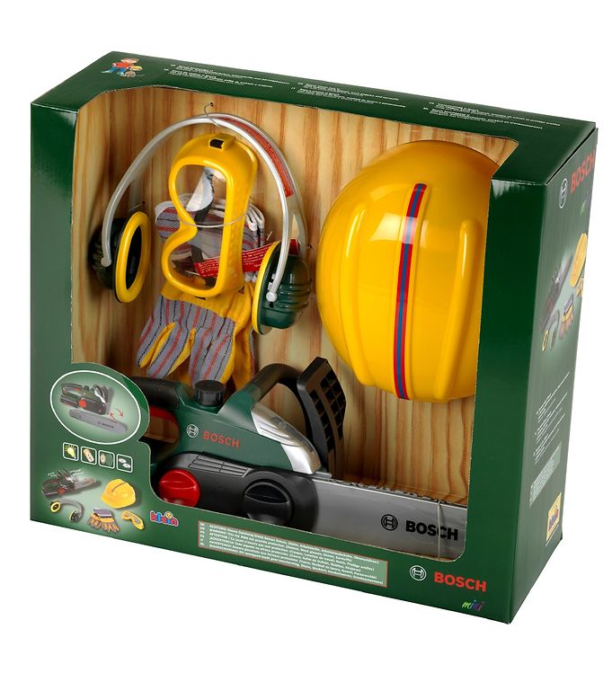 Bosch kids hot sale chainsaw