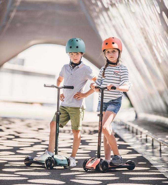 Scoot and Ride Highway Kick 5 - LED - Steel » Cheap Shipping