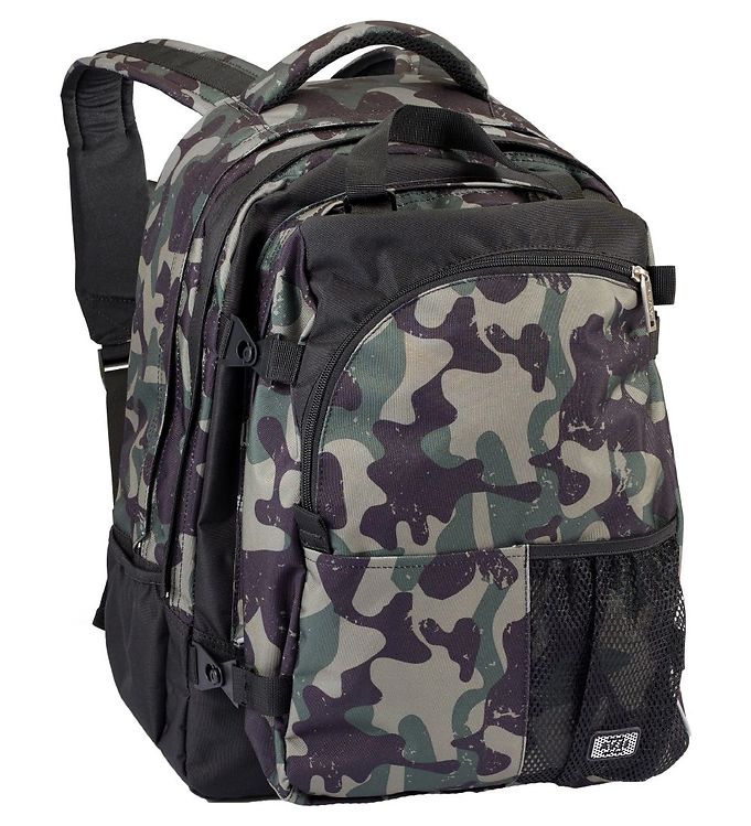 Jeva School Backpack - Supreme - Green Camo » ASAP Shipping