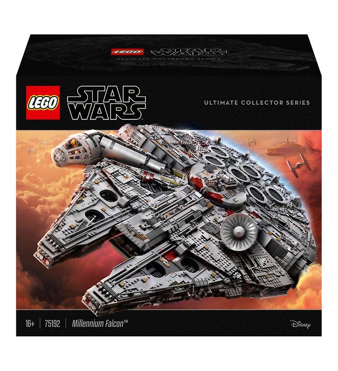 LEGO Star Millennium Falcon? 75192 - 7541