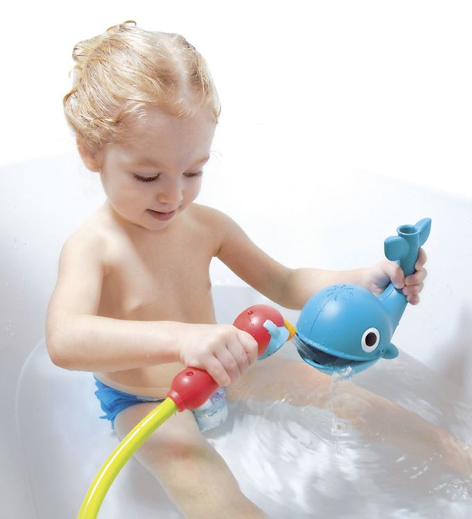 Submarine sales spray whale