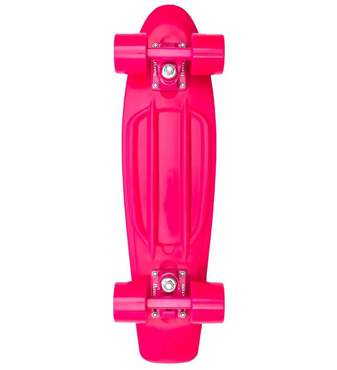 Identiteit Mevrouw Koe Penny Australia Skateboard - Cruiser 22" - Nietje Roze