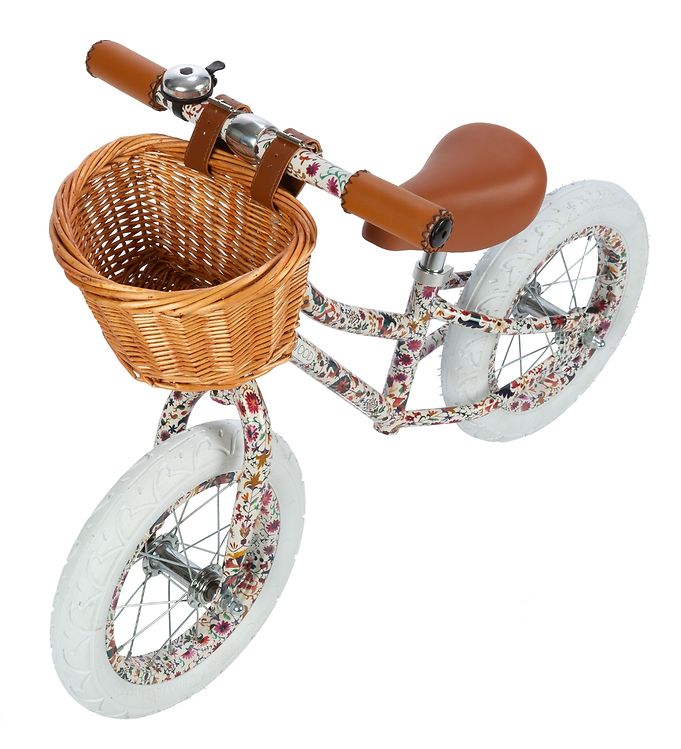 Banwood Balance Bike First Go Anthropologie White w. Flow