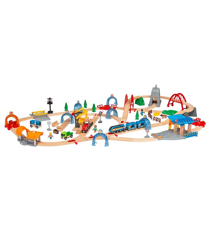 Brio train set best sale target