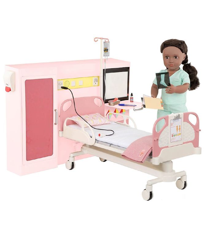 tidligere skjule sympatisk Our Generation Doll Accessories - Hospital Room » Quick Shipping