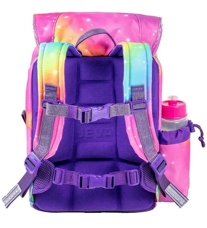 Jeva School Backpack Beginners Rainbow Alicorn