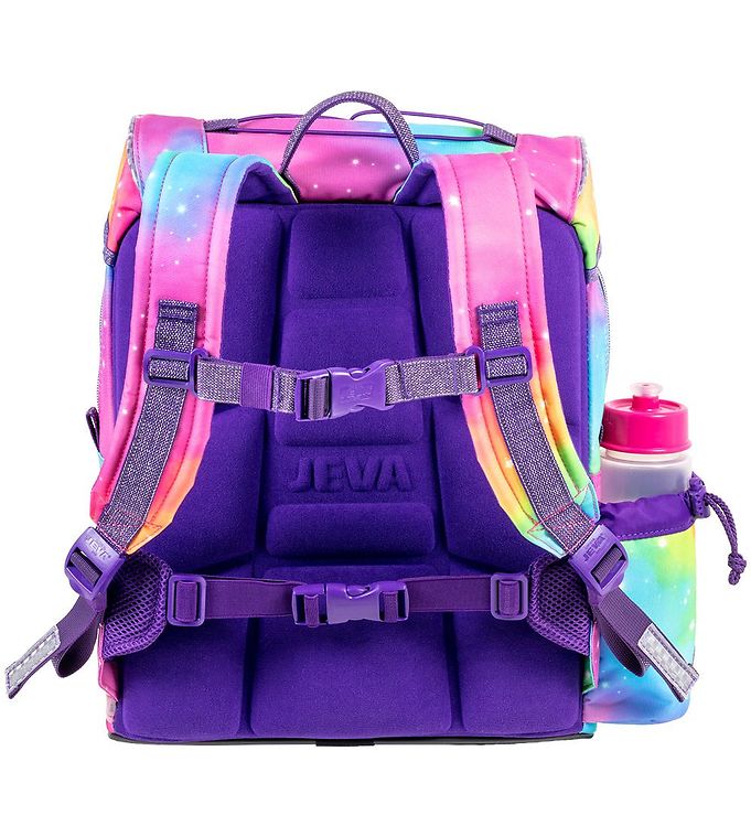 Jeva School Backpack - Intermediate - Rainbow Alicorn