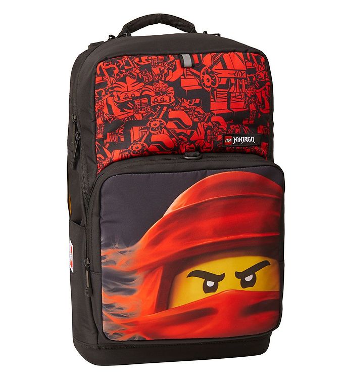 Stænke Afhængighed rester Lego Ninjago School Backpack w. Gymsack - Red » Prompt Shipping