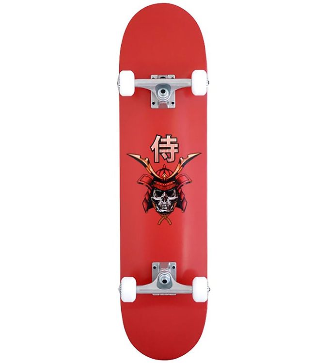 SkatenHagen Skateboard - - Samurai-schedel » Webshop