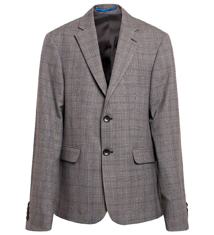 Grunt Blazer Kalle Black Check