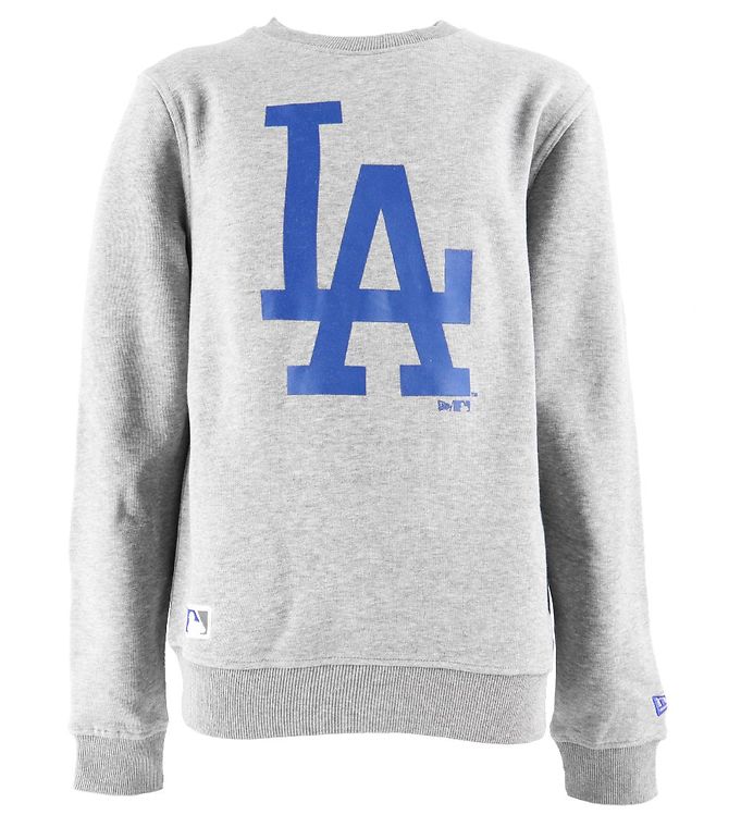 New Era Sweatshirt - Dodgers - Grey » Always Cheap Shipping