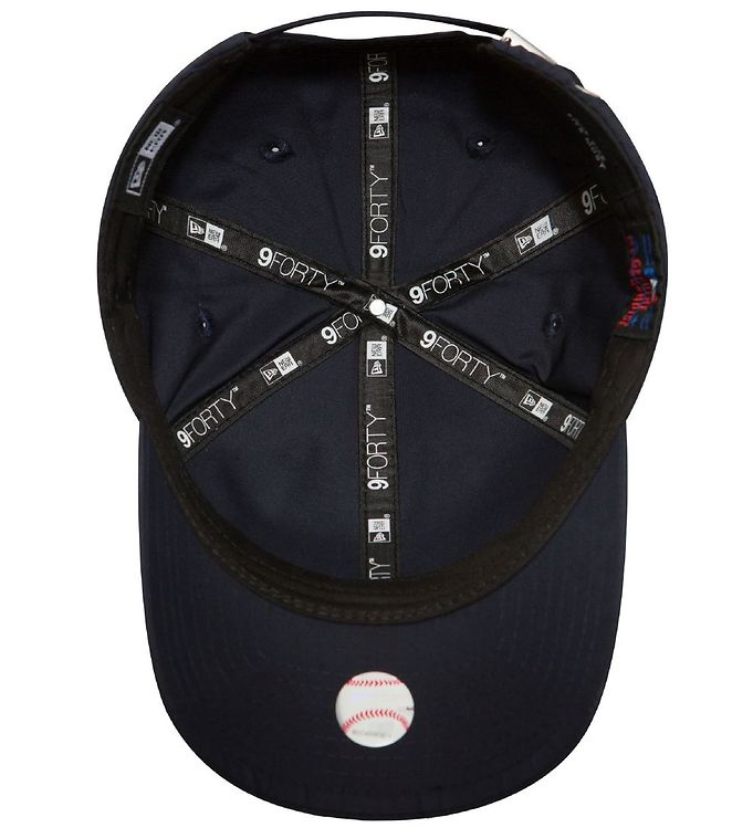 NY Black Yankees Cotton Hat - Navy