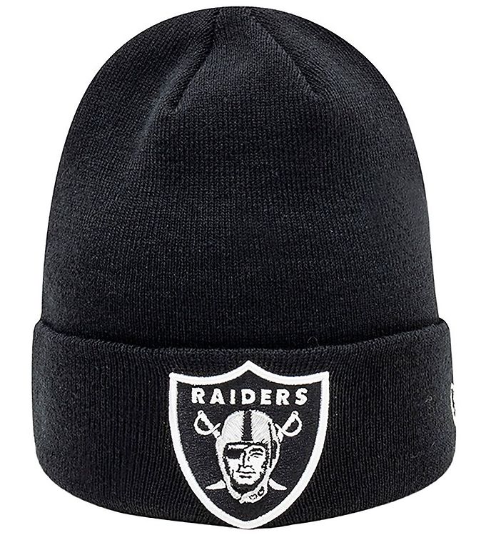 New Era Oakland Raiders Knitted Bobble Hat  *FREE FAST POST* 