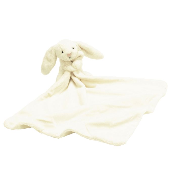 Jellycat Comfort Blanket - 34x34 cm - Bashful Cream Bunny