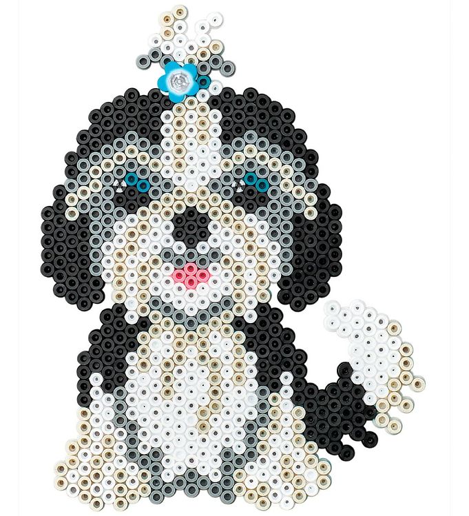 Hama 10.2051 Multicolour Bead Set with 4,000 Beads & UK