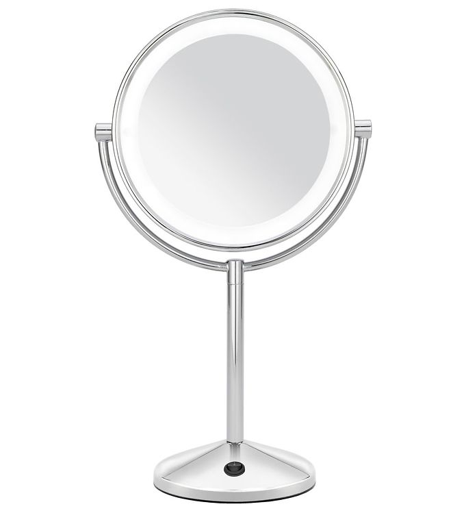 Babyliss Makeup Mirror 10x Led, Lighted Magnifying Mirrors 10x