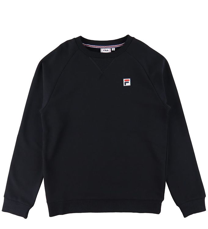 Fila - Heath Raglan - Black » Fast and Shipping