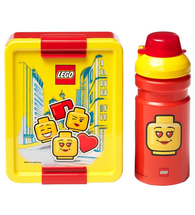 LEGO Lunch Box, Bright Yellow