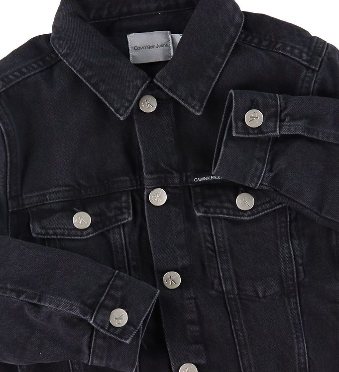 Calvin Klein Denim Jacket - Black Denim » Cheap Shipping