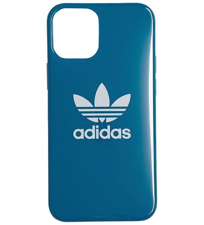 een miljard kanaal Geweldig adidas Originals Etui - iPhone 12 Mini - Blauw m. Logo