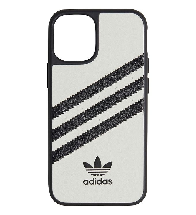 ornament Zeeziekte Wapenstilstand adidas Originals Etui - iPhone 12 Mini - Wit/Zwart