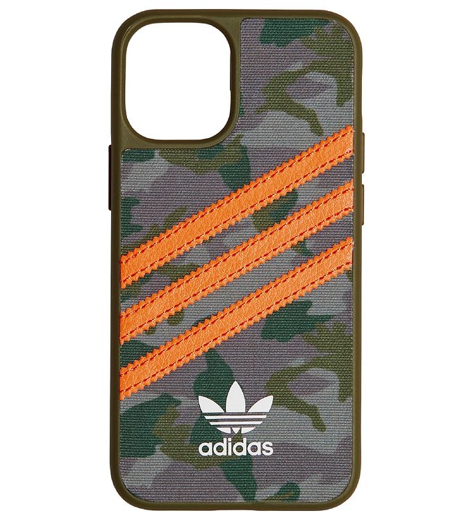 ser godt ud ammunition kul adidas Originals Cover - iPhone 12 mini - Army/Orange