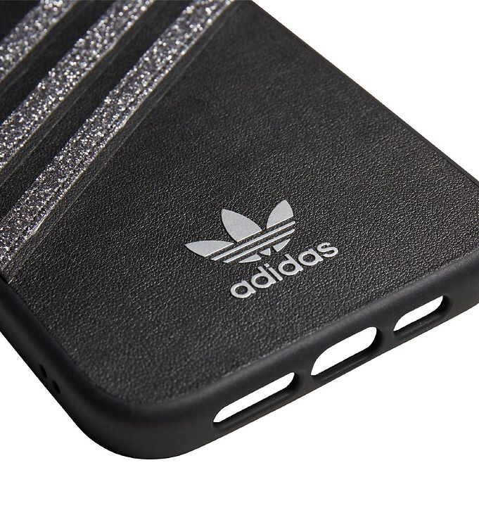 adidas Originals - iPhone 12 Pro - Zwart m. Glitter