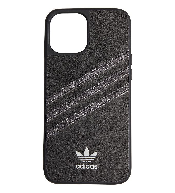 adopteren Grommen Rondsel adidas Originals Etui - iPhone 12 Pro Max - Zwart m. Glitter