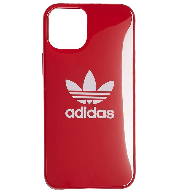 Vruchtbaar baan Zeep adidas Originals Phone Case - iPhone 12 Mini - Scarlet w. Logo