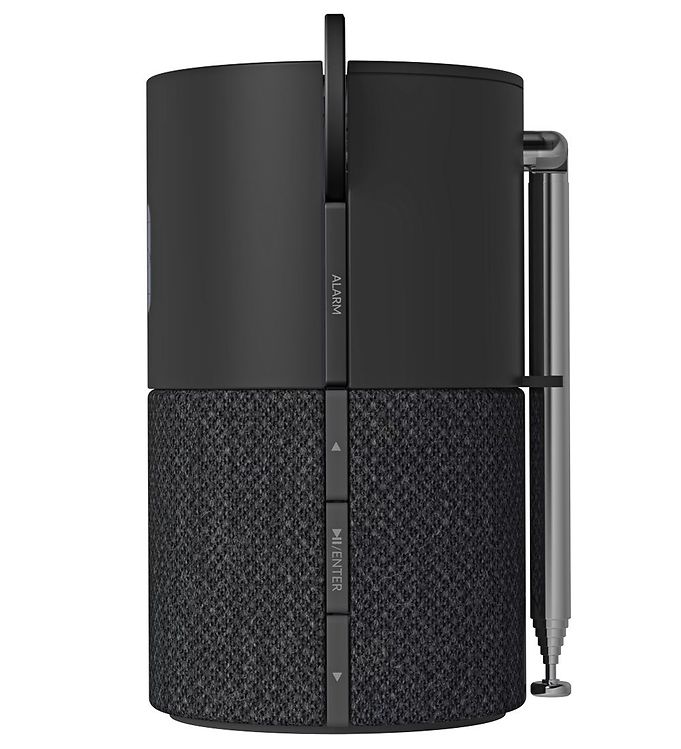 SACKit Clockradio - DAB+/FM - WAKEit - - Black