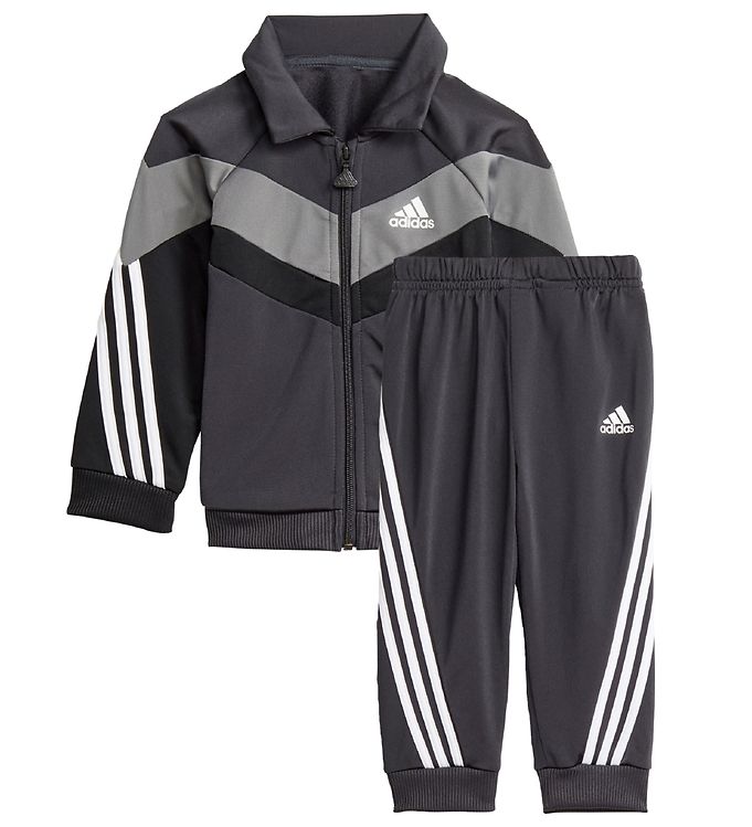 adidas originals 3 stripe joggers grey