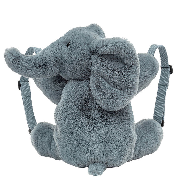 Herstellen Onhandig Ga naar het circuit Jellycat Rugzak - 28x30 cm - Knuffel Elephant » 30 dagen retour