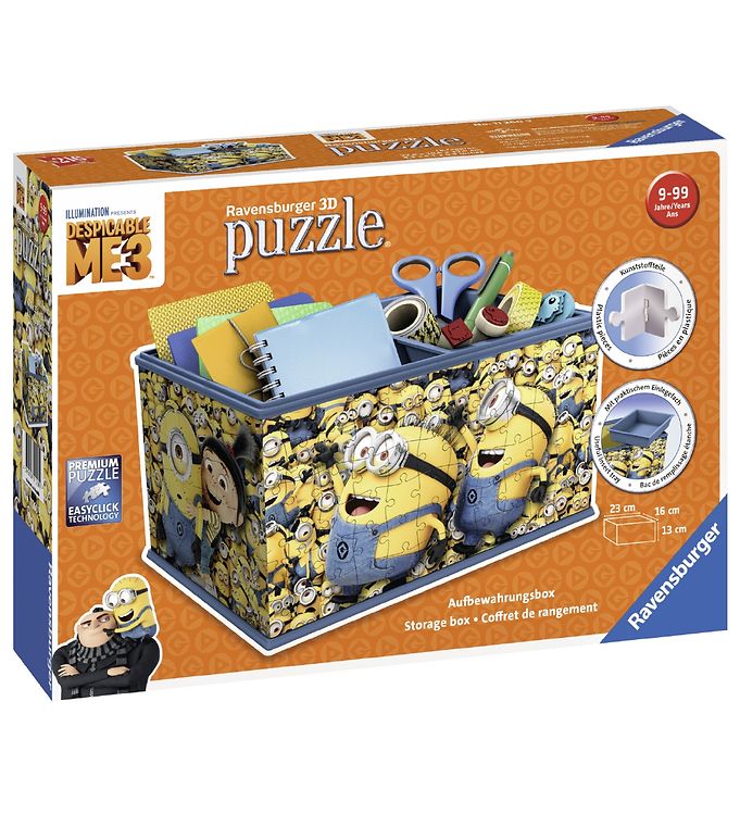 Ravensburger Puzzle - 216 Pieces - 3D - Despicable Me Box