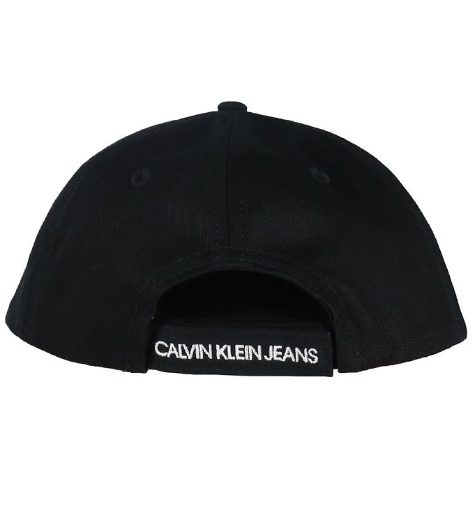 Calvin Klein Cap - Monogram - Black » New Styles Every Day