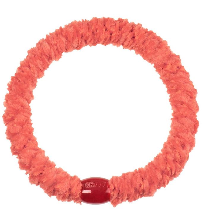 Kknekki Hair Tie Peach Velvet » Fast Shipping 30 Days Return