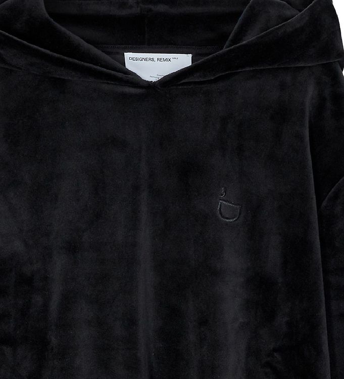 Little remix velour hoodie hotsell