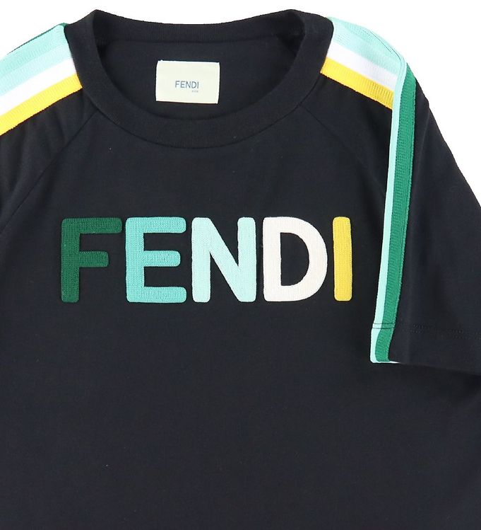 Green fendi shirt deals