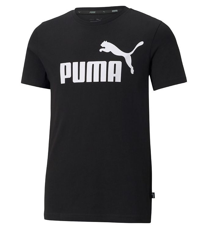 Puma T-Shirt - As Logo - Noir av. Imprimé » 