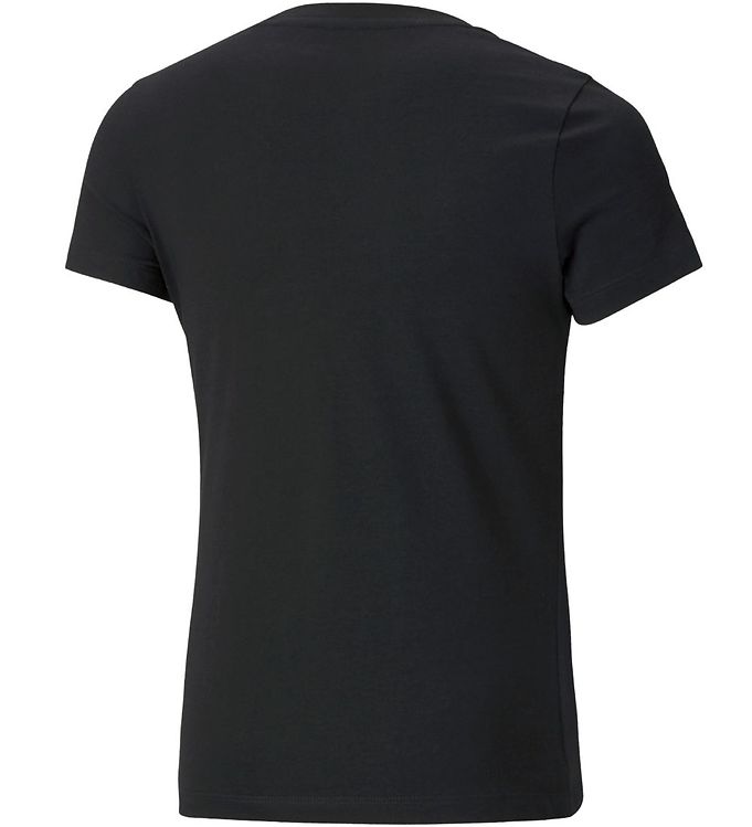 Puma T-shirt - Classics - Black w. Gold Print » Cheap Delivery