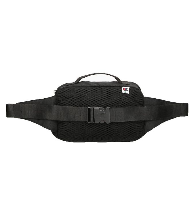 Champion Bum Bag Black w. Logo New Products Every Day
