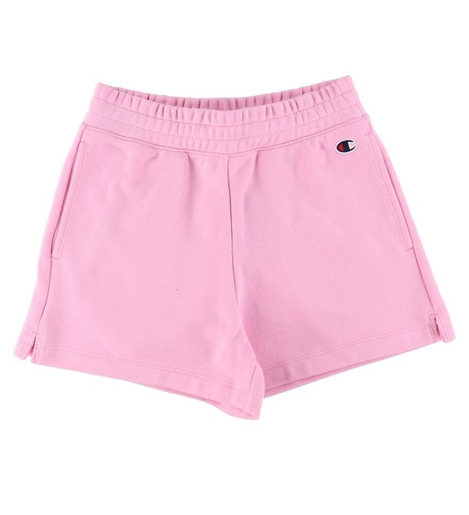 Champion Fashion Shorts Rose w. Logo Fast and Cheap Shipping