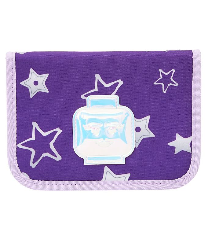 Lego   Pennfodral Stars Lila