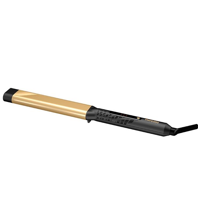 BaByliss Curling Iron 38 mm Gold Ceramic KW US