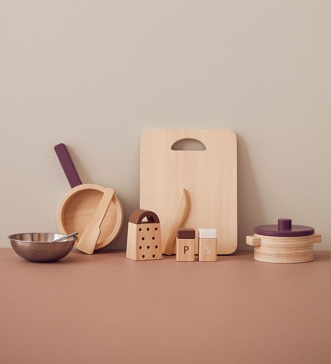 Kids Concept Kitchen Set Bistro Nature Quick Shipping
