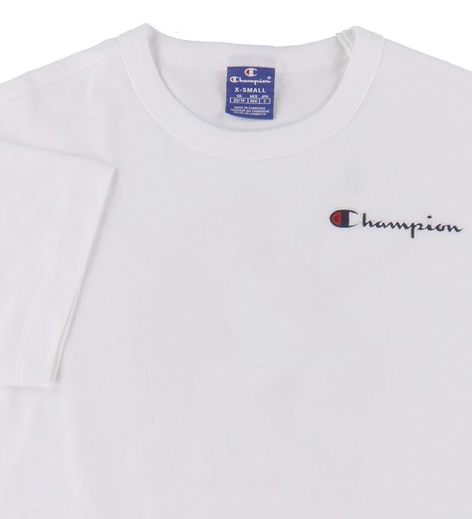 Champion T-shirt White » Prompt Shipping